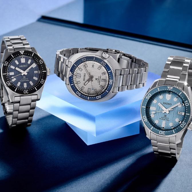 SEIKO PROSPEX SPB301J1 GLACIER SAVE THE OCEAN SPECIAL EDITION MEN WATCH