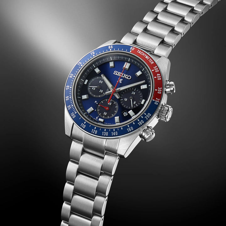 SEIKO PROSPEX SSC913P1 SPEEDTIMER SOLAR CHRONOGRAPH MEN WATCH