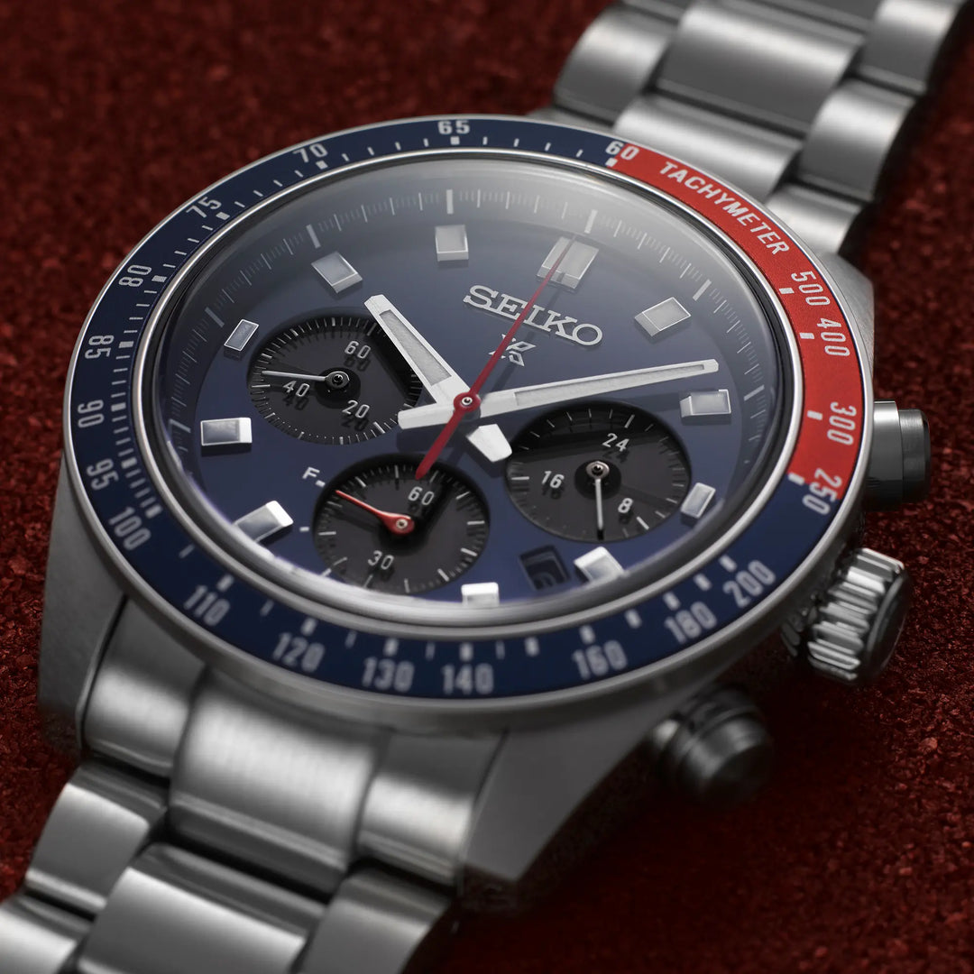 SEIKO PROSPEX SSC913P1 SPEEDTIMER SOLAR CHRONOGRAPH MEN WATCH