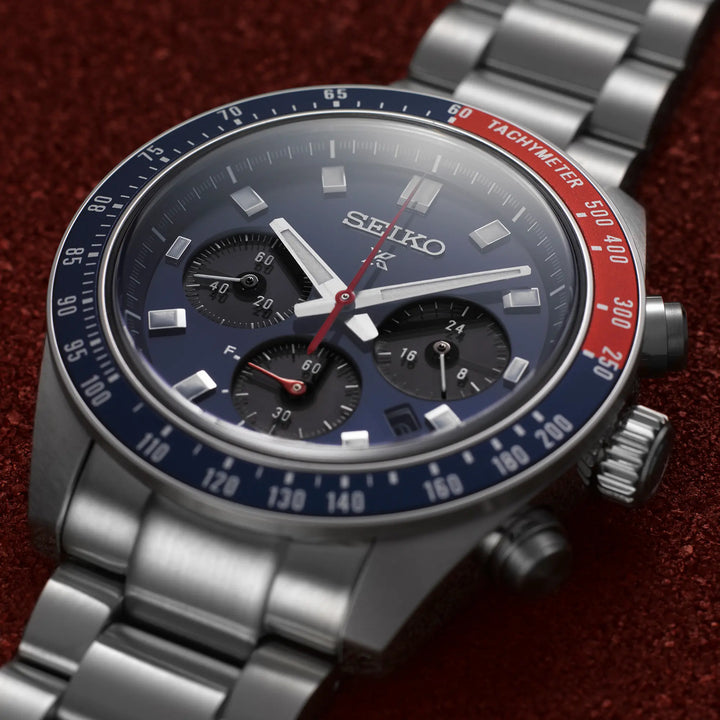 SEIKO PROSPEX SSC913P1 SPEEDTIMER SOLAR CHRONOGRAPH MEN WATCH