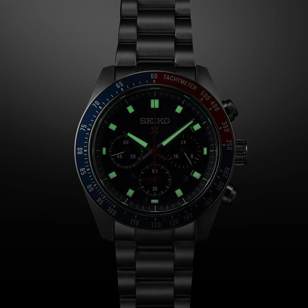 SEIKO PROSPEX SSC913P1 SPEEDTIMER SOLAR CHRONOGRAPH MEN WATCH