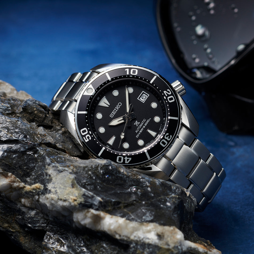 SEIKO PROSPEX SPB101J1 AUTOMATIC BLACK SUMO SAPPHIRE 3RD GEN MEN WATCH