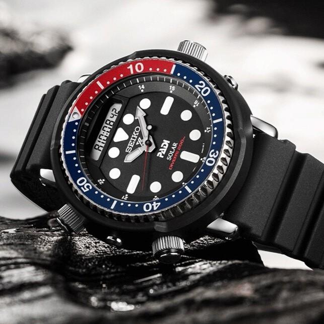 Arnie seiko shop reissue