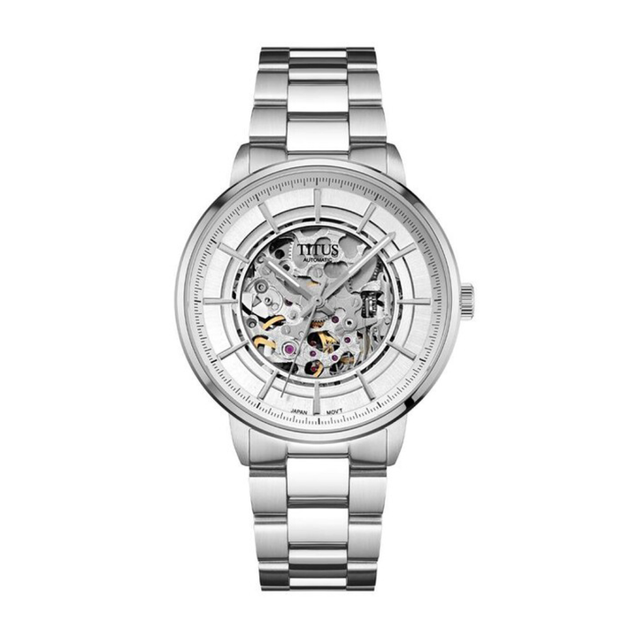 SOLVIL ET TITUS ENLIGHT W06-03305-001 3 HANDS AUTOMATIC MEN WATCH