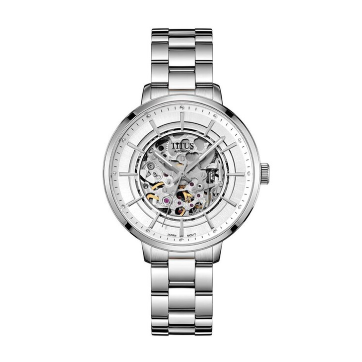 SOLVIL ET TITUS ENLIGHT W06-03306-001 3 HANDS AUTOMATIC WOMEN WATCH