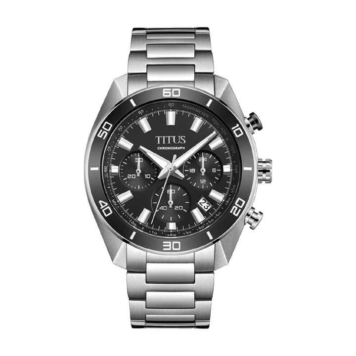 SOLVIL ET TITUS MODERNIST W06-03265-001 CHRONOGRAPH QUARTZ MEN WATCH