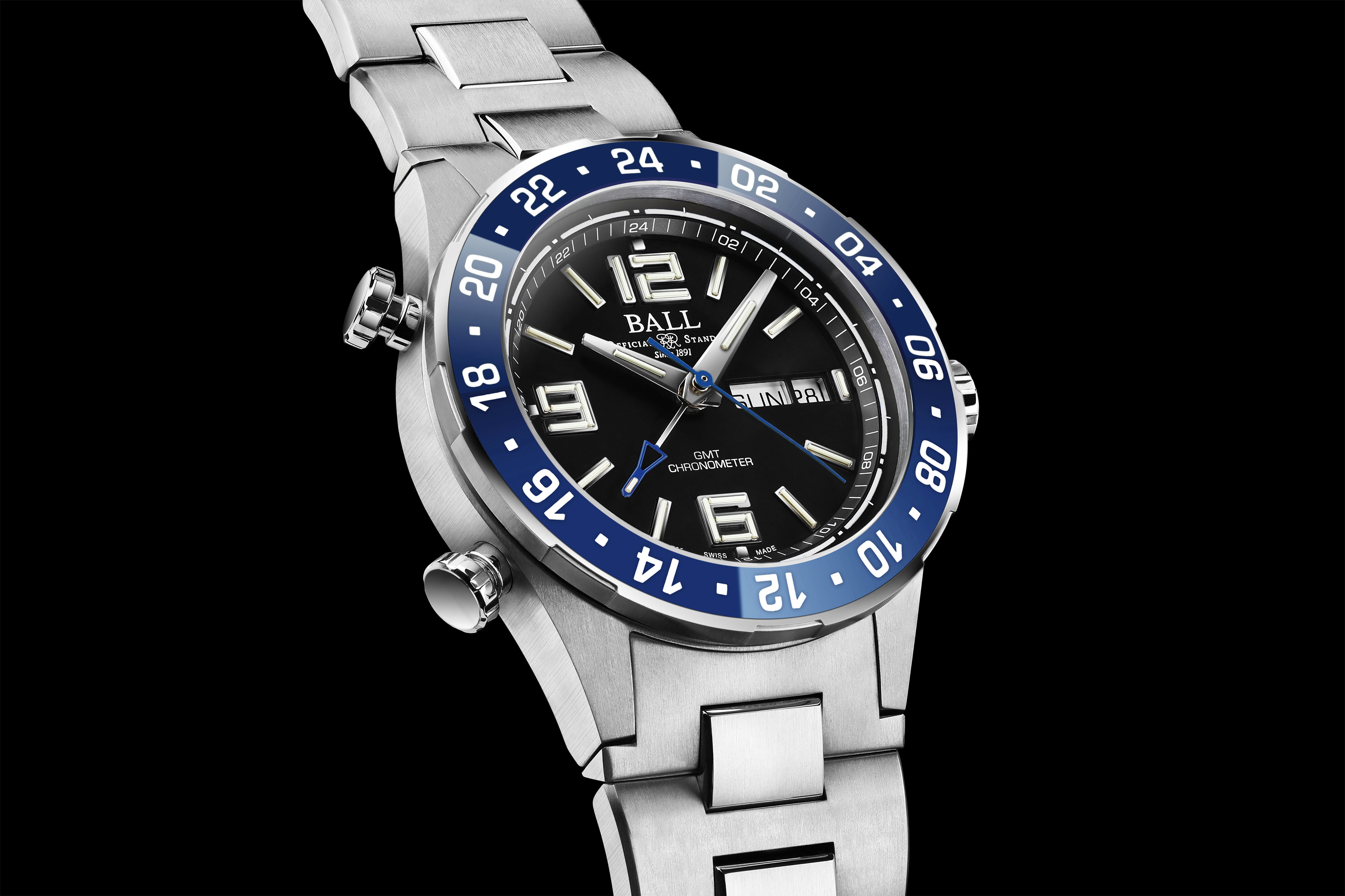 Ball gmt sales watch price