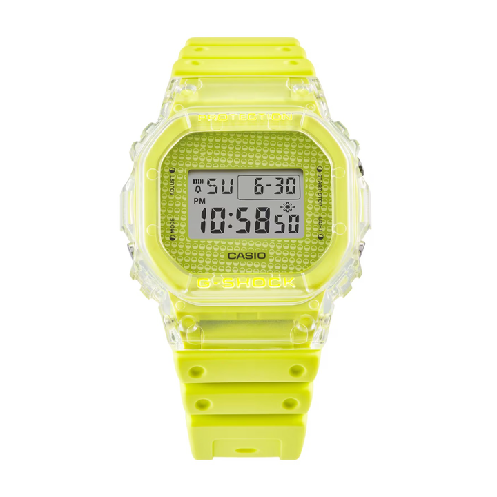 CASIO G-SHOCK DW-5600GL-9DR LUCKY DROP DIGITAL YELLOW WATCH